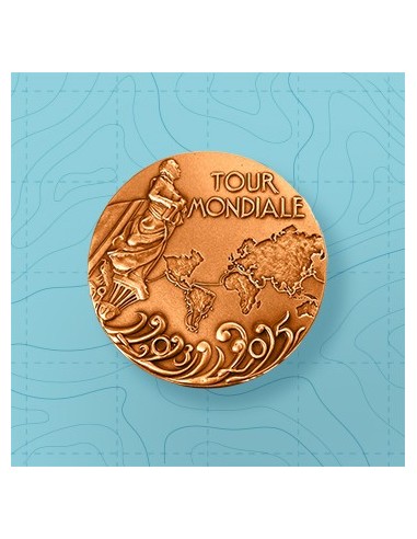 Medaglia Tour Mondiale